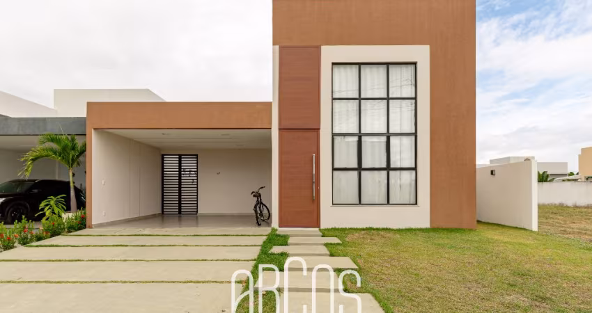 Terras Alphaville Sergipe 2, Casa na Barra dos Coqueiros. ¾, piscina e área gourmet