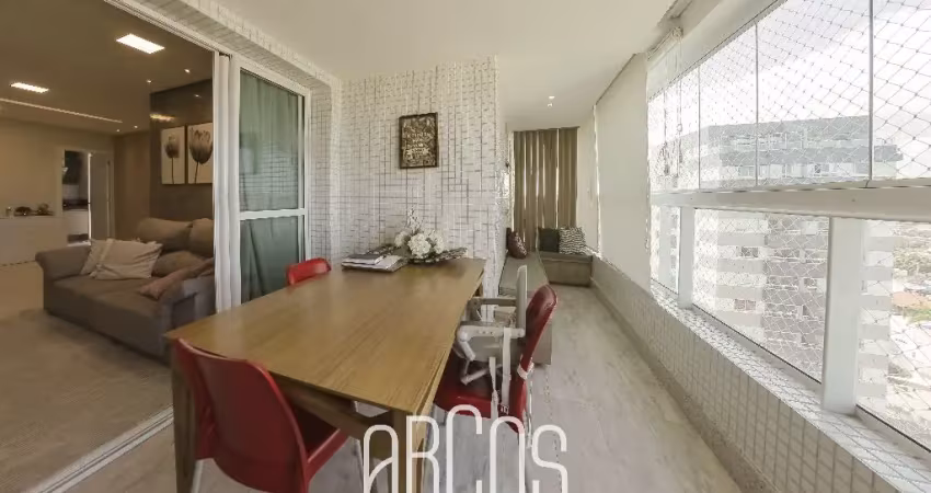 Apartamento na Atalaia, 3 quartos 139m²,  Mansão Edith Piaf