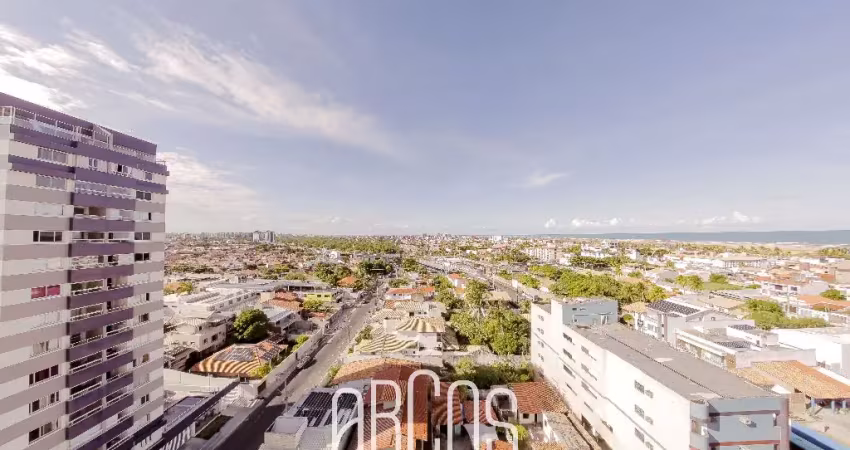 Mansão Edith Piaf, apartamento na Atalaia, 3 quartos suítes, 139m²