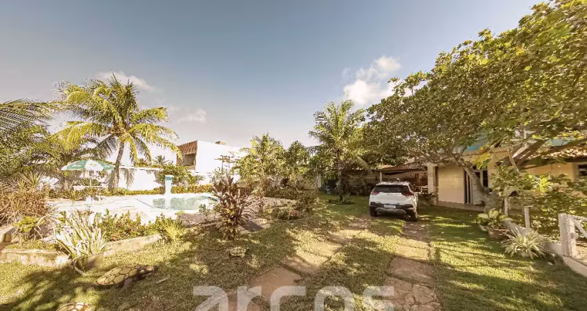 Casa na praia do refúgio, são josé dos náufragos. duplex 3 quartos com piscina e área gourmet