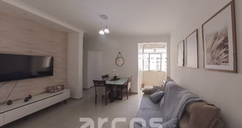 Condomínio Villarejo, Apartamento no Luzia com 3 quartos e varanda integrada