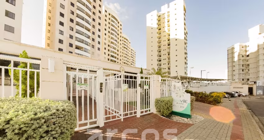 Ecoville Park, apartamento no Ponto Novo, ¾ sendo 1 suíte, 72m² e varanda gourmet.