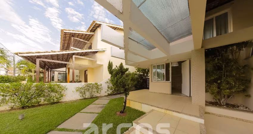 Condomínio São Lourenço, Casa na Aruana com 3 suítes, 249m², mezanino