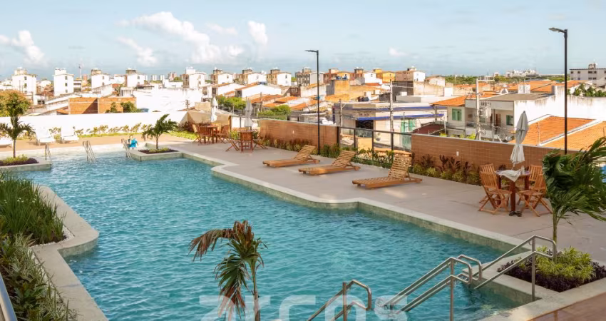 Le Vert Boulevard, Apartamento na Farolândia, ¾ com suíte, varanda e 72,5m
