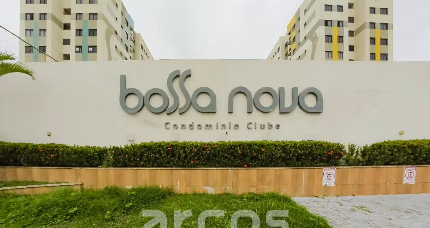 Bossa Nova Condomínio Clube, apartamento no Jabotiana, 2/4 com suíte, 65m²