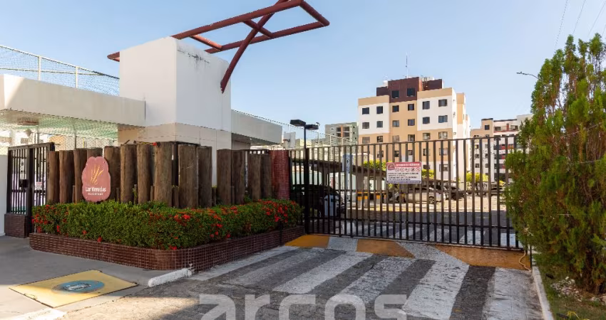 Residencial Lar Veredas, apartamento no Jabotiana com 2 quartos sendo 1 semissuíte e 65m²