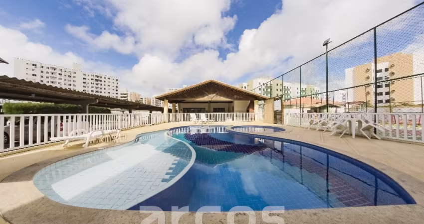 Verde Vida Condomínio Clube, Apartamento no Inácio Barbosa, 68m², ¾ com suíte e varanda