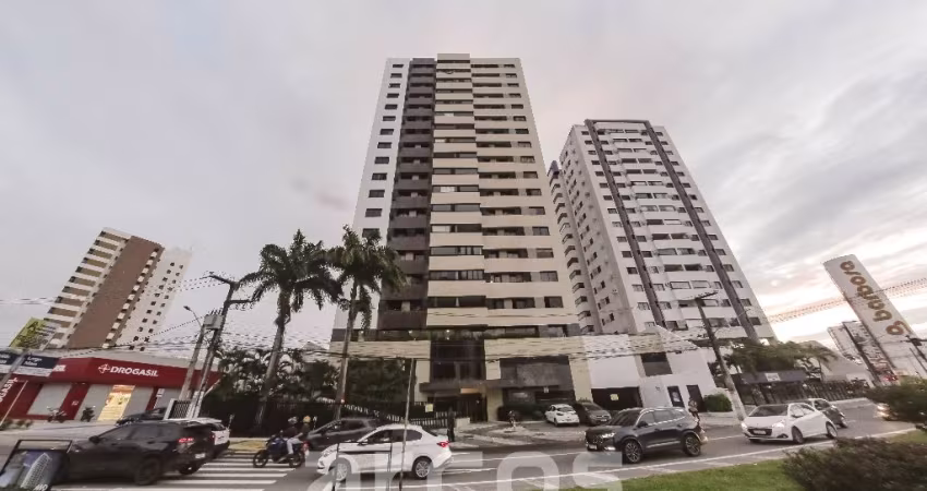 Condomínio Horto das Figueiras, apartamento no Jardins com ¾ sendo 2 suítes, 142m² e varanda integrada.