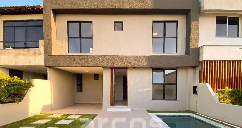 Le soleil. casa à venda na farolândia com 4 suítes, 247m² e piscina