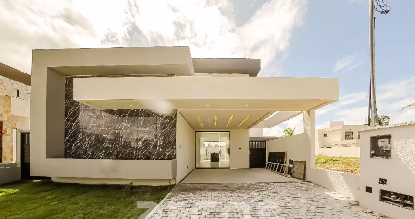 Maluí residence – casa à venda na barra dos coqueiros com 3 quartos, 120 m² e piscina privativa