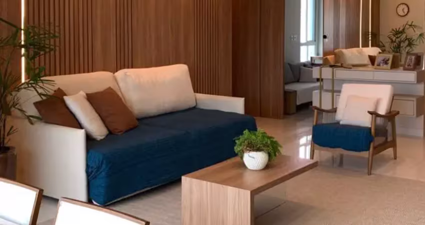 Apartamento à venda no everest residence com 4 quartos, sendo2 suítes, com 138 m², varanda gourmet