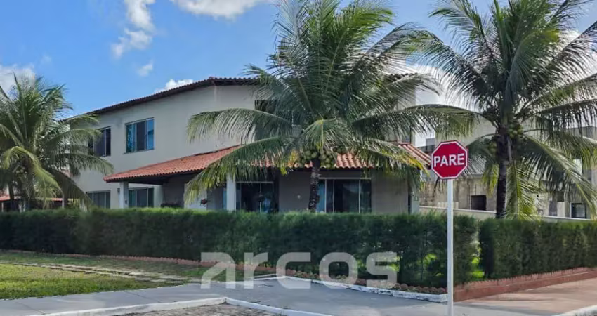 Casa no condomínio costa marina com 545 m², 4 quartos, sendo 2 suítes, piscina privativa e área gour