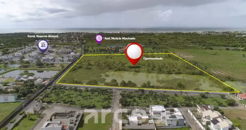 Terreno no mosqueiro com 62668,05 m², ao lado do sítio terêncio