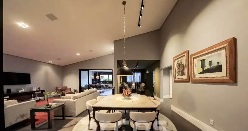 Casa à venda no aeroporto, aracaju: 261m², 3 suítes (1 master com closet), alto padrão, terreno amplo e sofisticação em cada detalhe.