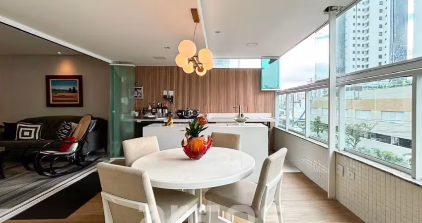 Jardins da frança, apartamento no jardins, 151m², 3 quartos, 1 suíte, varanda gourmet