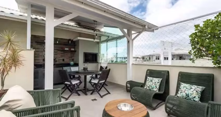 Cobertura com 4 quartos e 3 banheiros à venda, 210m² por r$ 2.130.000