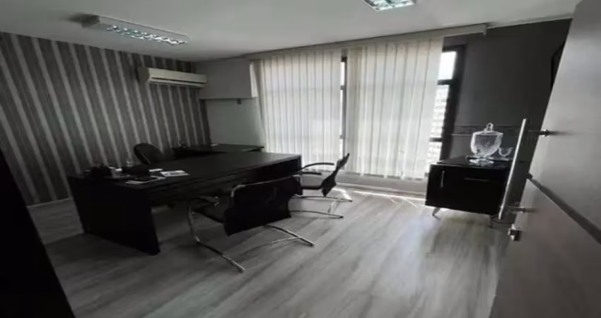 Sala comercial mobiliada e equipada no centro executivo velloso