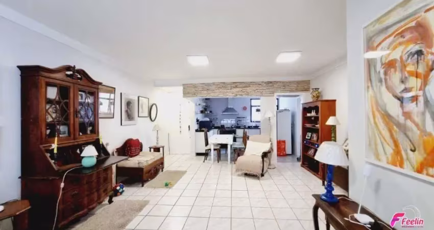 Apartamento para venda com 3 dormitórios em estreito com 119 m²