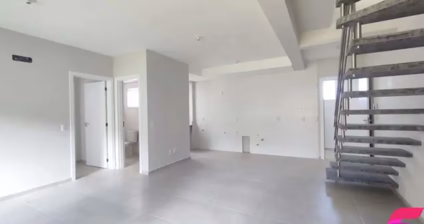 Apartamento duplex novo com 3 dormitórios e 03 suítes no itacurubi - florianópolis sc