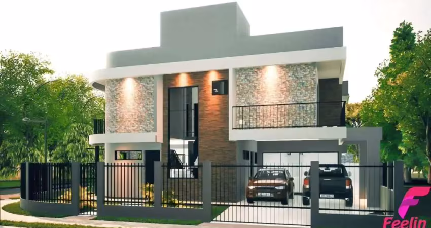 Casa de 4 dormitórios sendo 2 suítes a venda no bairro campeche |florianópolis