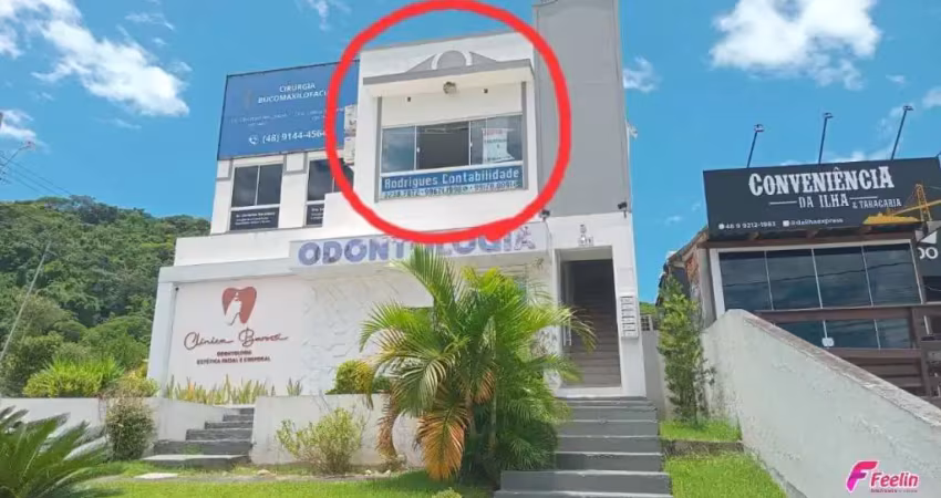 Sala comercial de 20,00  m² , em frente ao tirio - rio tavares
