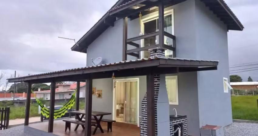 Casa próximo a lagoa de ibiraquera no arroio alto em imbituba