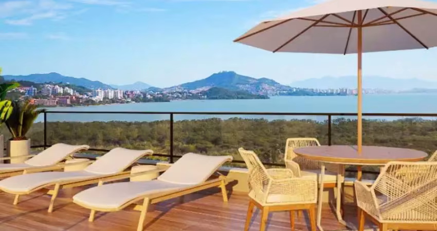 Apartamento 2 quartos com 1 suíte e 66m² - saco grande