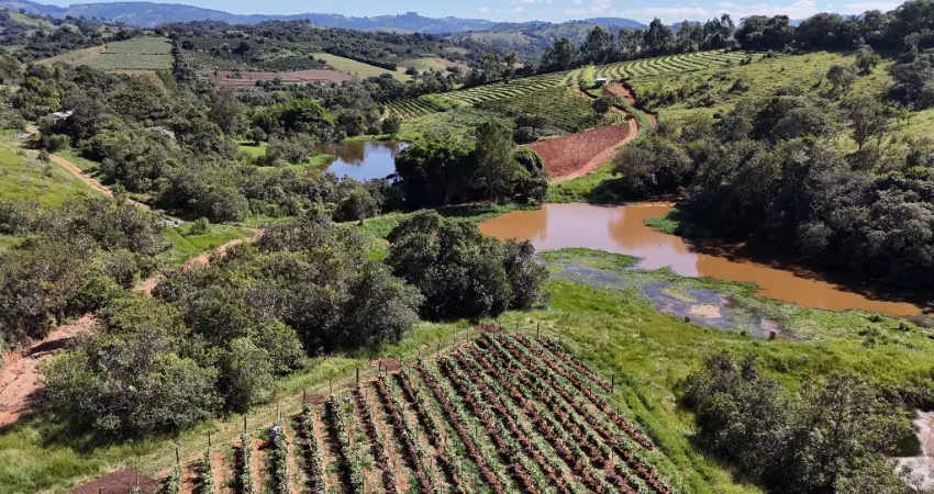 Sítio produtivo a venda em Jacutinga-MG