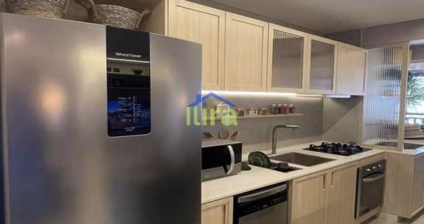 Projeto inovador! Apartamento de 61m² à venda 2 dormitórios com 1 suíte, 1 Vaga de garagem, Bela Vi