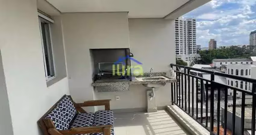 Apartamento à venda de 68m² com 2 dormitórios, 1 Suíte, sacada gourmet com churrasqueira, 1 Vaga, C