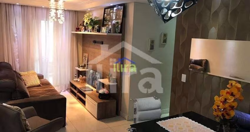 Apartamento de 90m² à venda com 3 Dormitórios, 1 Suíte, 2 Vagas, Centro, Osasco - SP