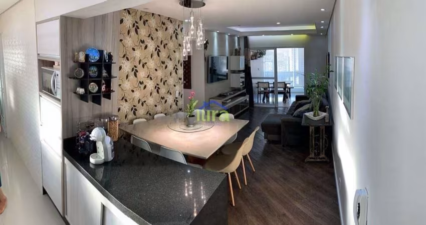 Apartamento à venda 3 Quartos, 1 Suíte, Varanda gourmet com churrasqueira, 2 Vagas, 99M², Vila Osas
