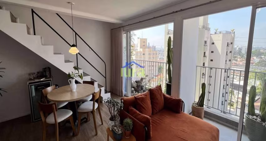 Apartamento Duplex à venda 2 Quartos, 2 Suites, 3 Vagas, 102M², Cidade São Francisco, São Paulo - S