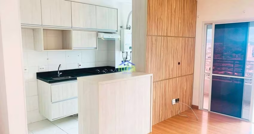 Apartamento à venda de 67m², 2 dormitórios, 1 suíte, 1 vaga de garagem, no condomínio residencial J