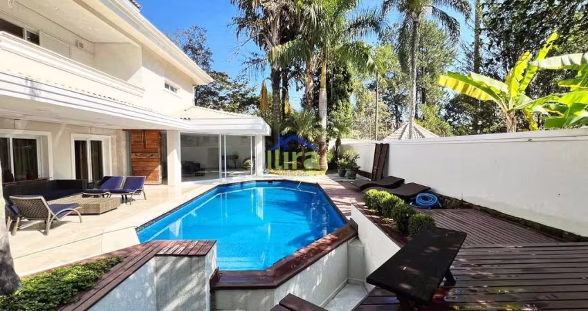 Casa à venda e locação de 808M², 5 Dormitórios, 5 suítes, sala de cinema, 5 vagas no Residencial Do