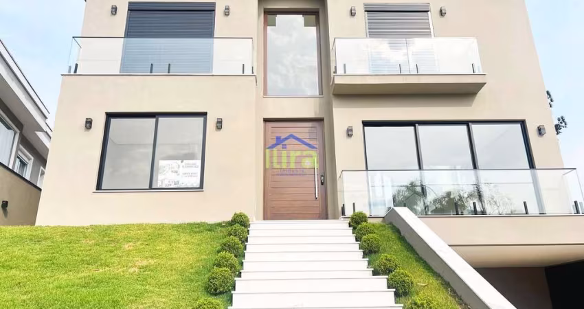 Casa Nova à venda de 522M²,  4 Dormitórios, 4 suítes, vista permanente e 4 vagas, Burle Marx, Alpha