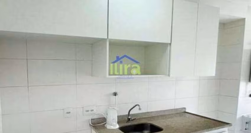 Apartamento à venda, com 2 dormitórios, 1 vaga de garagem no condomínio residencial jardins do Bras