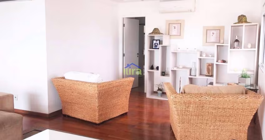 Apartamento para venda de 190M², 3 Suítes, closet, sacada com vista para o mar, 3 vagas cobertas no