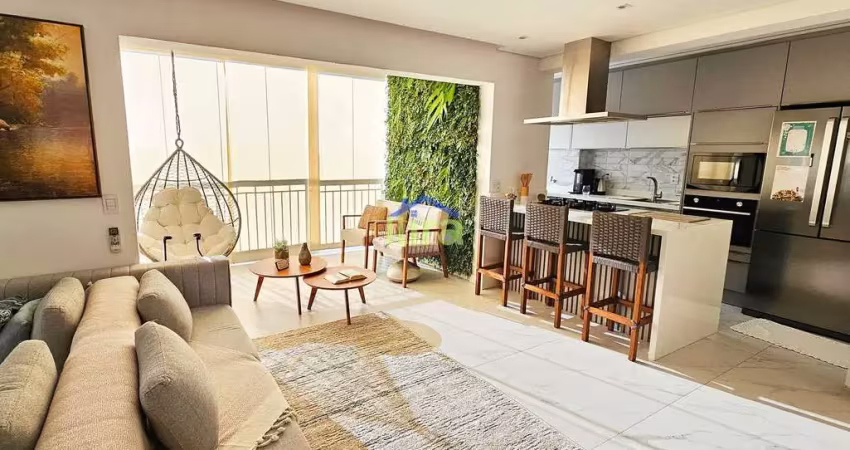 Apartamento para venda, cobertura, 2 dormitórios sendo 2 suítes, com jacuzzi, 2 vagas de garagem no