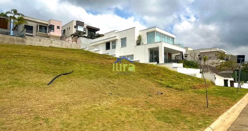 Terreno em condomínio à venda de 490m² , Gênesis 2, Alphaville, Santana de Parnaíba, SP