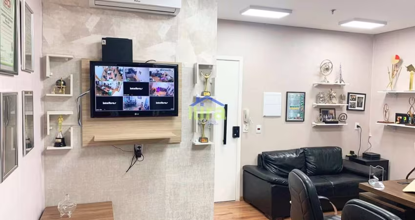 Sala à venda, com 33m² no centro empresarial jardins do Brasil, Centro, Osasco, SP