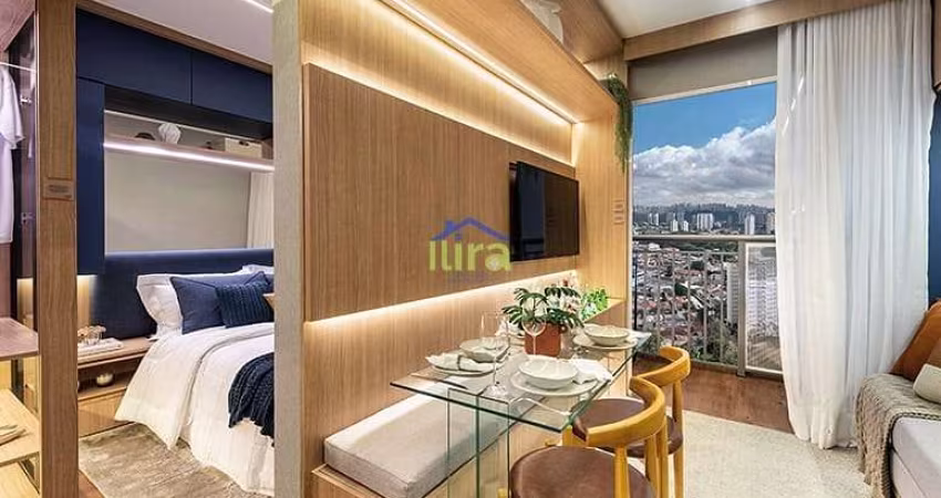 Apartamento à venda de 28m² com 1 dormitório no Condomínio Viz Boa Vista em Santo Amaro São Paulo