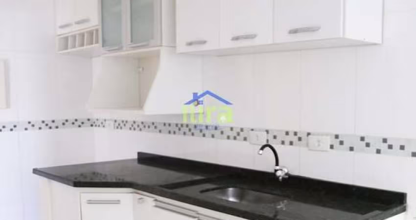 Apartamento à venda com 57m², com 2 dormitorios, 1 banheiro, sala dois ambientes com sacada e 1 vag
