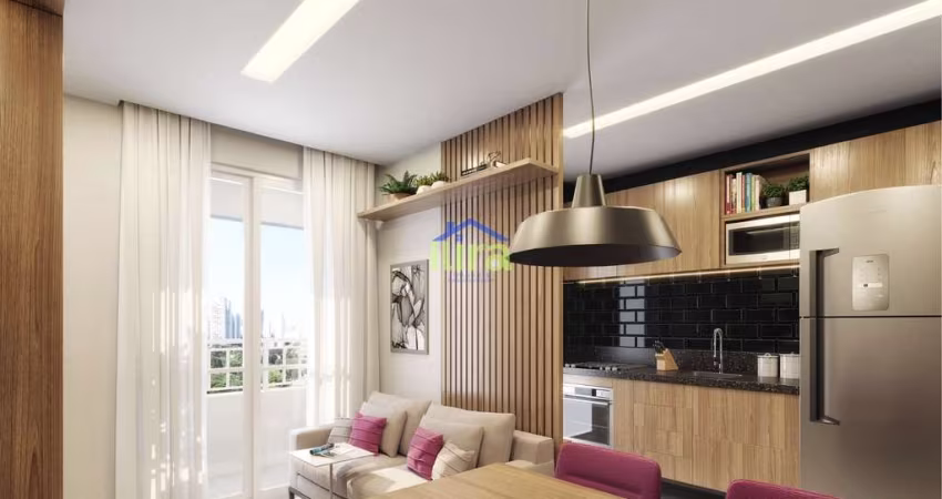 Apartamento à venda de 41m² com 2 dormitórios e 1 vaga de garagem no Condomínio Viva RSF Carapicuíb
