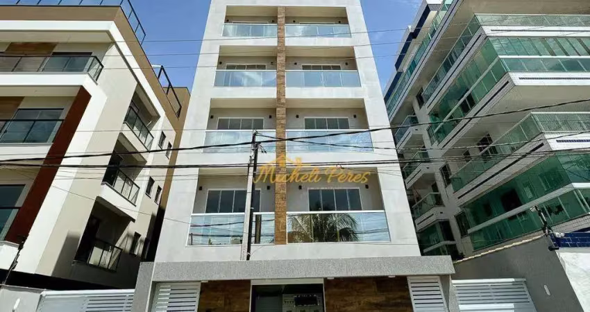 Cobertura com 2 dormitórios à venda, 100 m² por r$ 495.000,00 - costazul - rio das ostras/rj