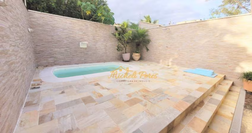 Casa com 3 dormitórios à venda, 140 m² por R$ 590.000,00 - Costazul - Rio das Ostras/RJ
