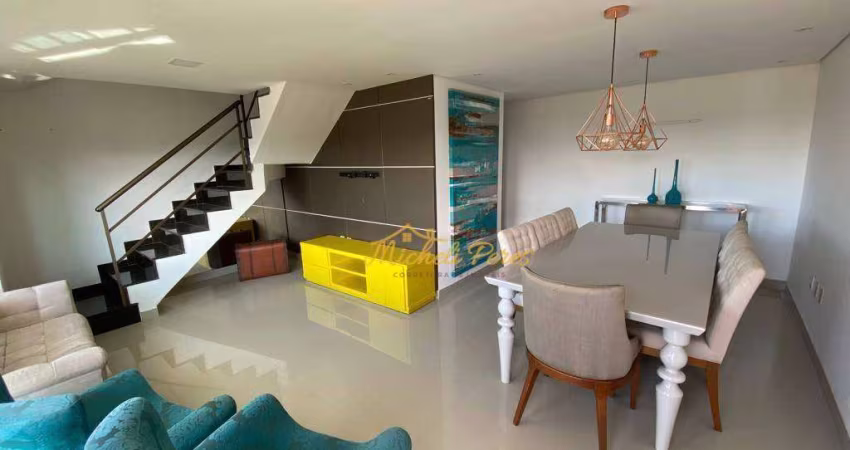 Casa com 3 dormitórios à venda, 168 m² por R$ 650.000,00 - Colinas - Rio das Ostras/RJ