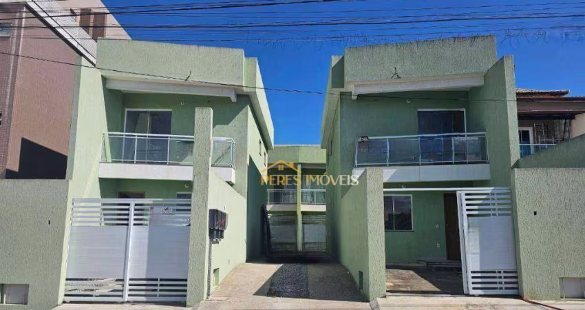 Casa com 2 dormitórios à venda, 80 m² por R$ 280.000,00 - Extensão do Bosque - Rio das Ostras/RJ