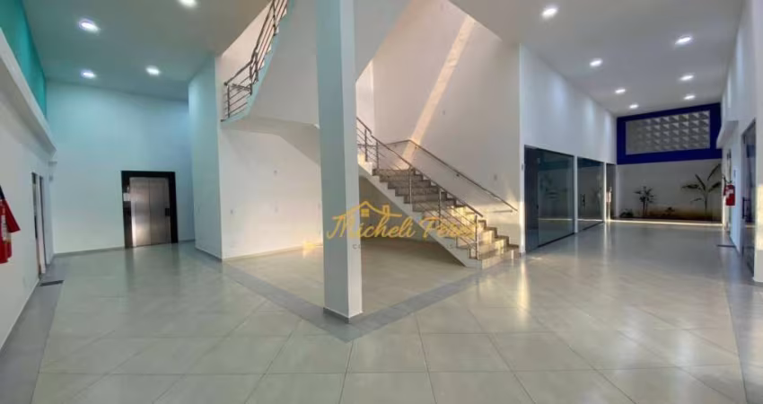 Excelente espaço quiosque para alugar, de frente para o contorno e próximo ao shopping, 28,01 m² - Atlântica/Jardim Mariléa - Rio das Ostras/RJ