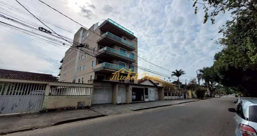 Ultima unidade! cobertura com 4 dormitórios à venda, 180 m² por r$ 550.000 - extensão do bosque - rio das ostras/rj